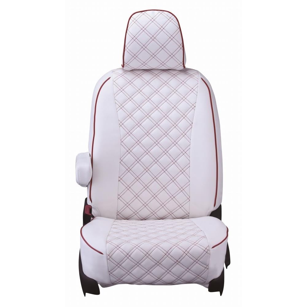 Clazzio ES-6071 [15ESB6071W] Seat Cover, Full Seat Set, Crossby